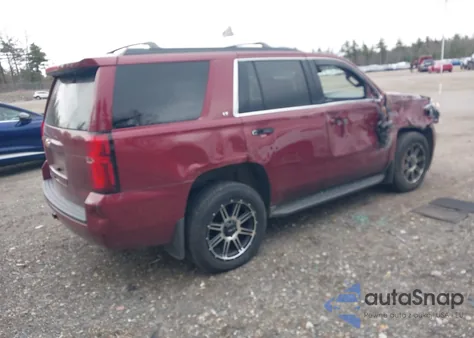 2017 Chevrolet Tahoe Lt z USA, uszkodzony, nr VIN 1GNSKBKC9HR157708